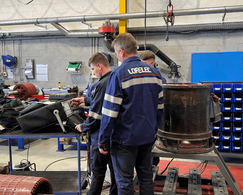 formations groupe chodot finances lorelec eni